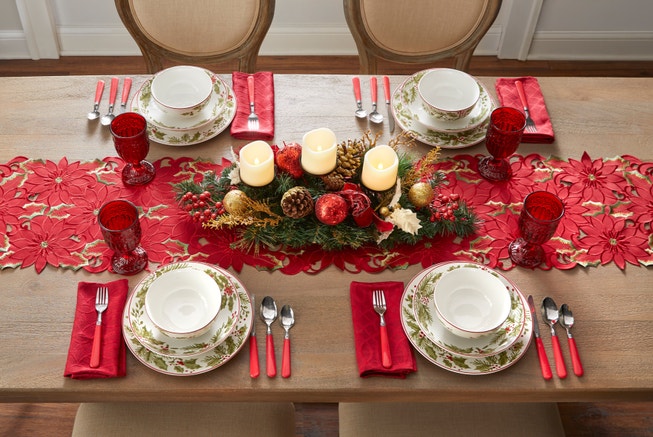 4-Pc. Red Goblet Set image number null