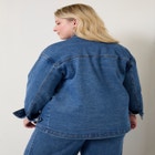 Denim Utility Jacket image number null