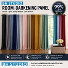 BH Studio Room-Darkening Grommet Panel image number null