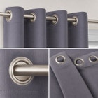 BH Studio Room-Darkening Grommet Panel image number null
