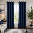BH Studio Room-Darkening Grommet Panel image number null