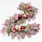6&rsquo; Blush Christmas Garland image number null