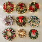 Blush Christmas Wreath image number null