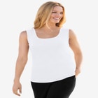 Rib Knit Tank image number null