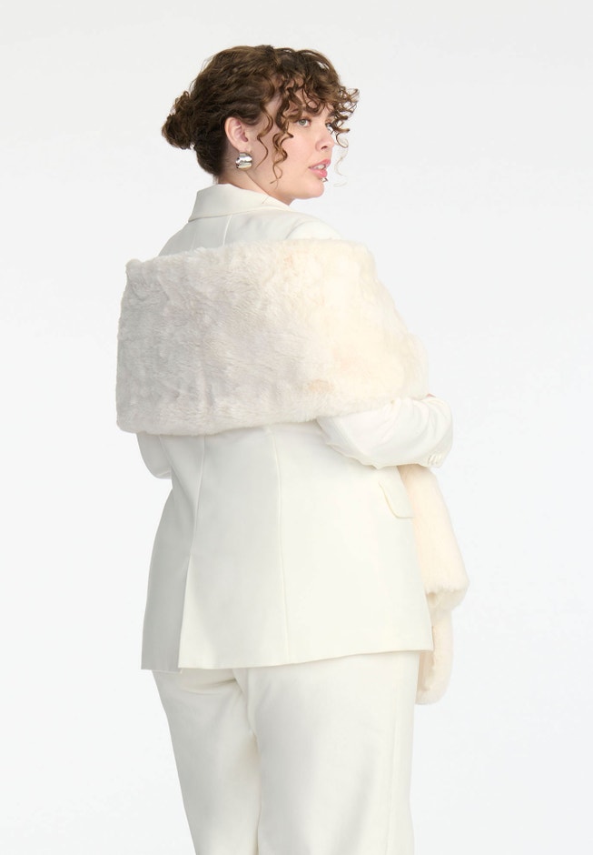 Faux Fur Stole image number 1
