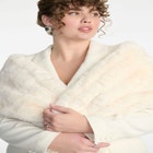 Faux Fur Stole image number null