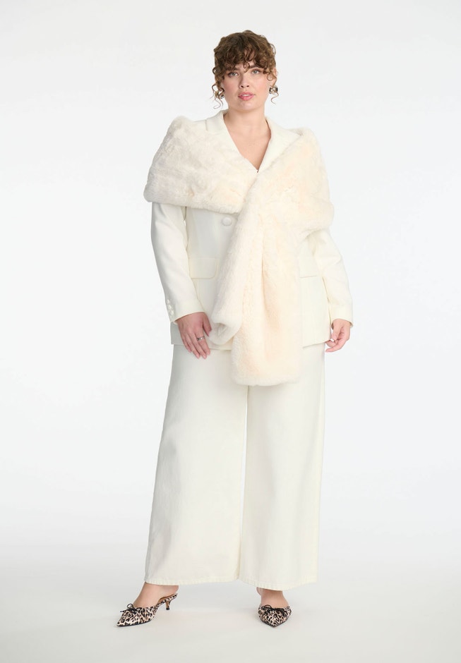 Faux Fur Stole image number 0