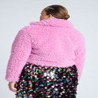Cropped Fur Coat image number null