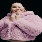 Cropped Fur Coat image number null