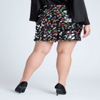 Multicolor Paillette Sequin Skirt image number null