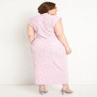 Popcorn Button Up Dress image number null