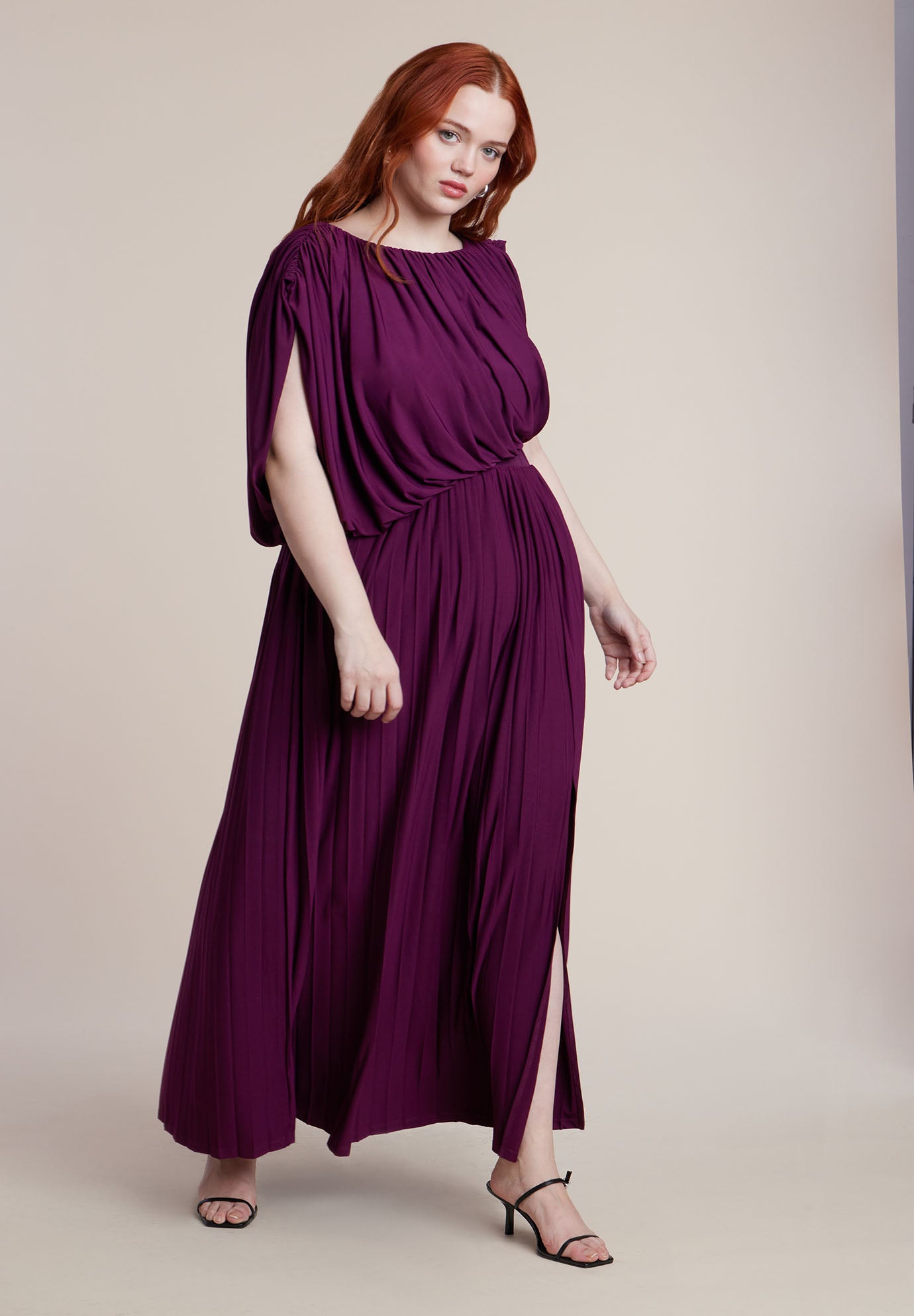 Asym Bodice Maxi Dress image number 1