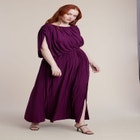 Asym Bodice Maxi Dress image number null