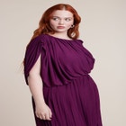 Asym Bodice Maxi Dress image number null