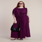 Asym Bodice Maxi Dress image number null