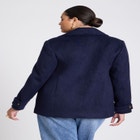 Double Breasted Peacoat image number null