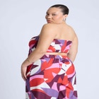 Tie Front Scarf Top image number null