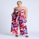 Tie Front Scarf Top image number null