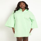 Oversized Shirt Dress image number null