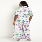 Drapey Print Jumpsuit image number null