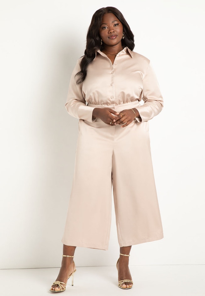 Strong Shoulder Jumpsuit image number null