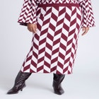 Intarsia Sweater Skirt image number null