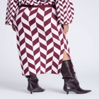 Intarsia Sweater Skirt image number null