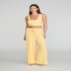 The Scoop Neck Tank - Modal Silk Rib image number null