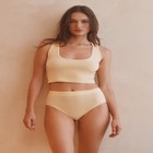 The Scoop Neck Tank - Modal Silk Rib image number null