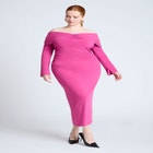 Off Shoulder Maxi Dress image number null