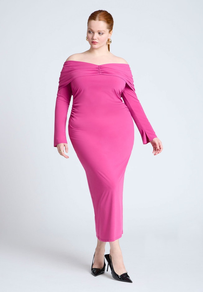 Off Shoulder Maxi Dress image number 0