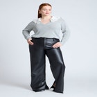 Lace Collar Sweater image number null