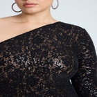 Sequin Lace Maxi Dress image number null