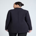 Embellished Lapel Oversized Blazer image number null