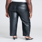 Studded Faux Leather Pant image number null
