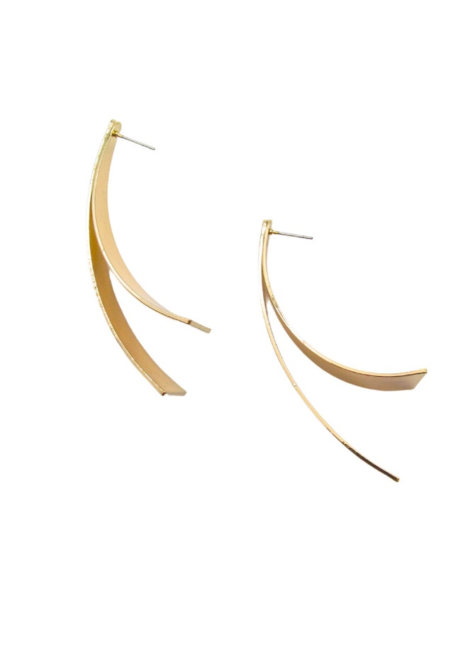 Geo Drop Earrings image number null