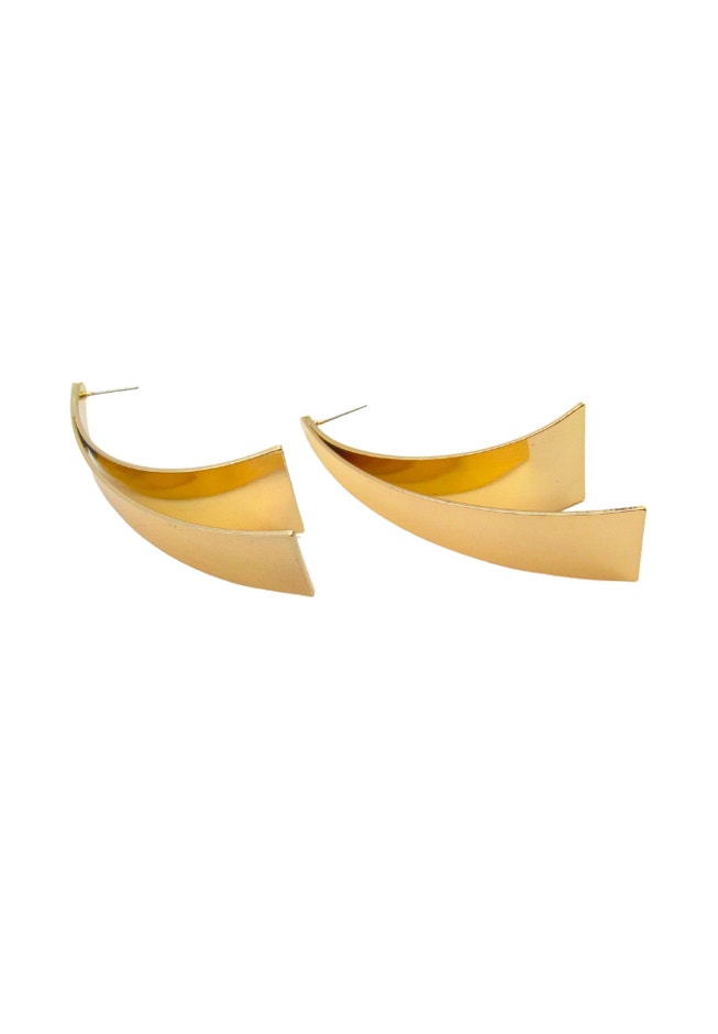 Geo Drop Earrings image number null