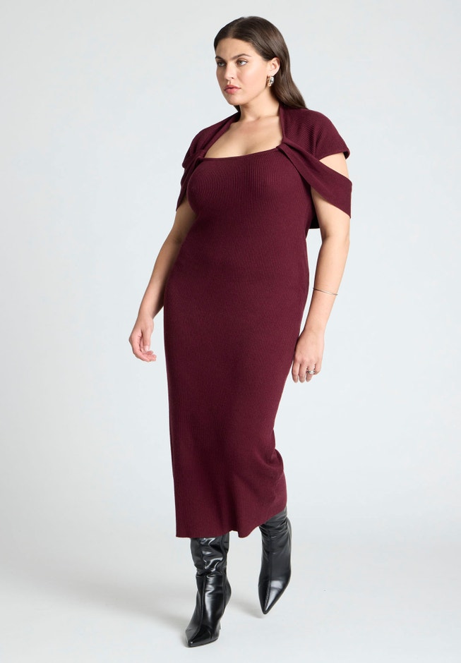 Cape Dress image number 0