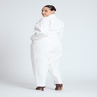 Gold Hardware Denim Jumpsuit image number null