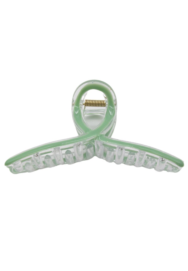 Blue Loop Claw Clip image number null