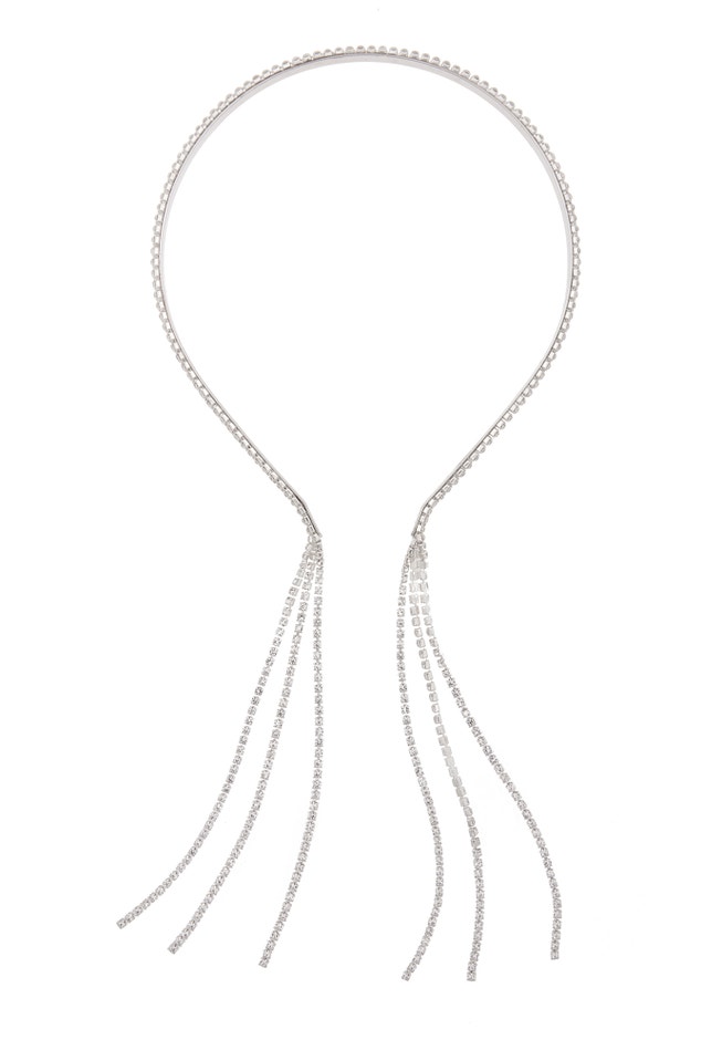 Sparkle Fringe Headband image number null