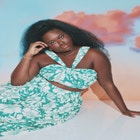 Split Strap Crop Top image number null