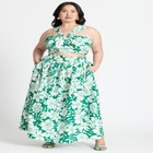 Split Strap Crop Top image number null