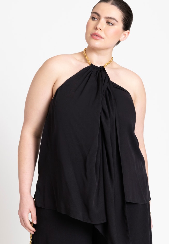 Hardware Drape Top image number 1