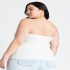 Sweater Tube Top image number null