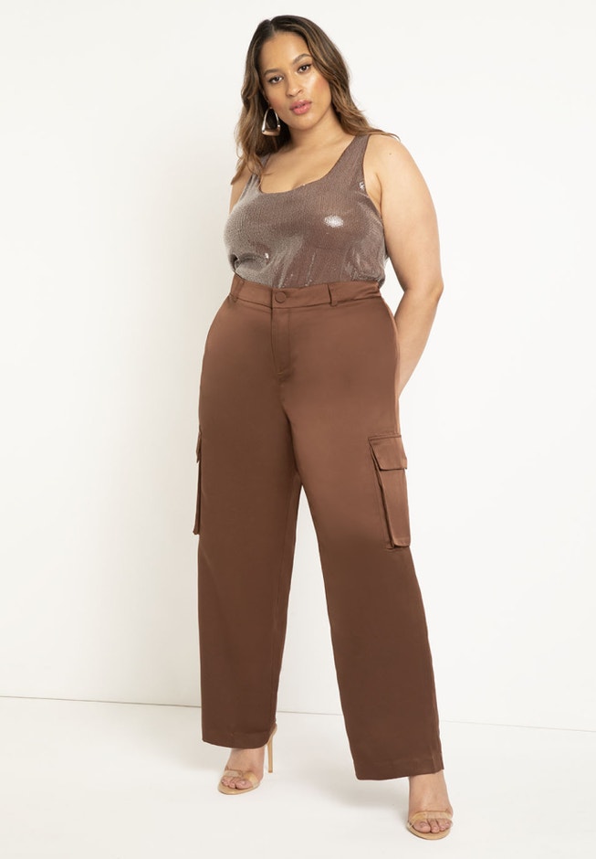 Sheer Sequin Tank image number 2