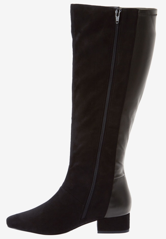 The Ivana Tall Wide Calf Boot By Comfortview image number 2