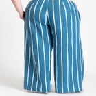 Striped Linen Pant image number null