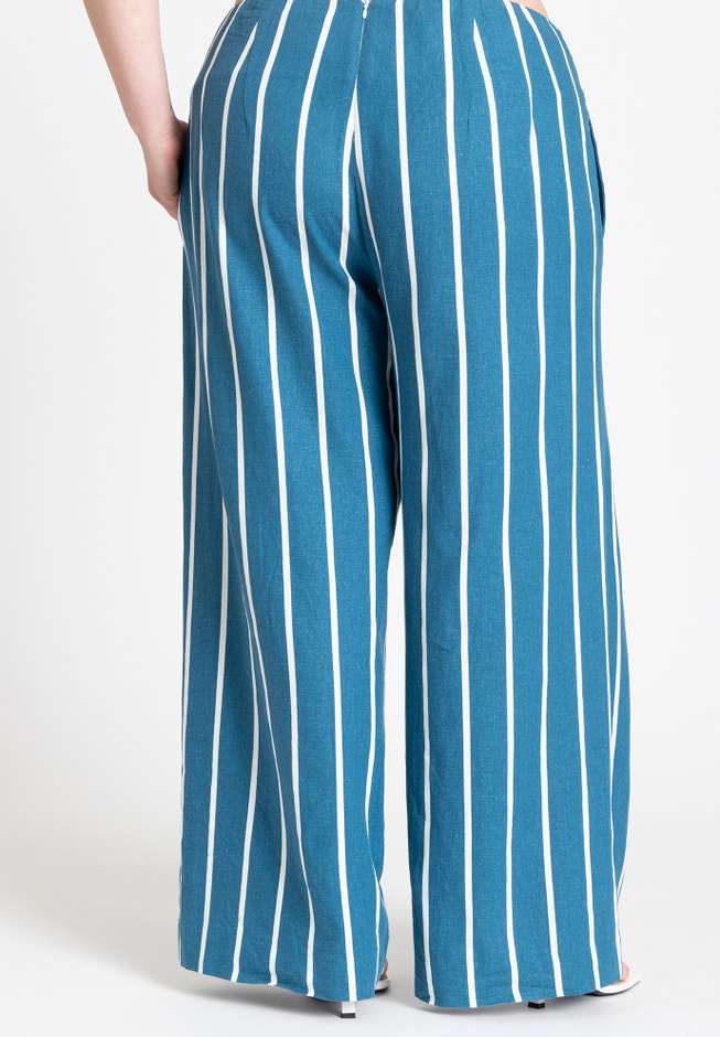 Striped Linen Pant image number 2