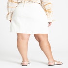 Cargo Mini Denim Skirt image number null